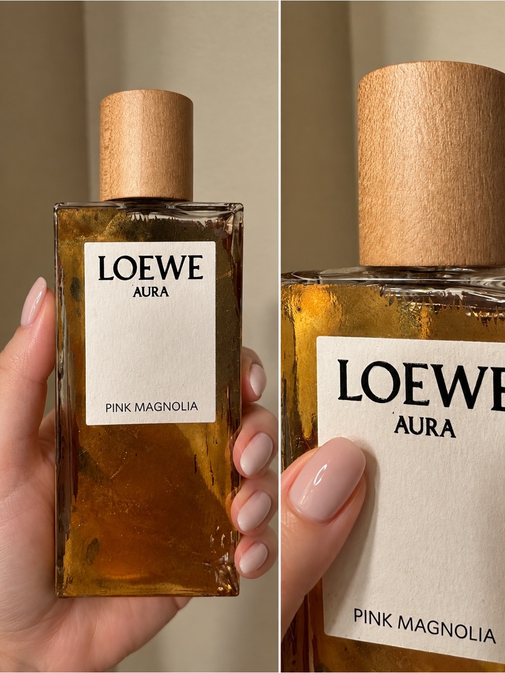 Loewe aura pink magnolia 3.4oz perfume